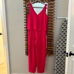 Absolutely adorable Trina Turk jumpsuit ! Beautiful pink color